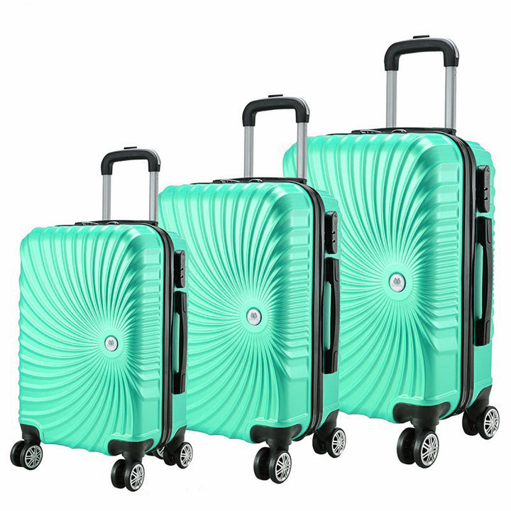 Unisex Premium Hard Shell Travel Suitcase Bowlift
