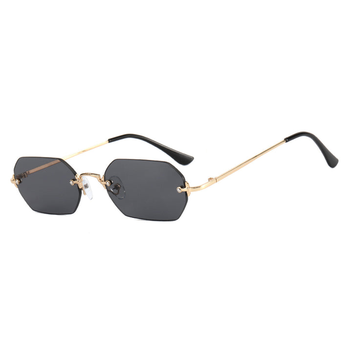 Women’s fashionable sunglasses with innovative hexagonal design and UV protection Bowlift