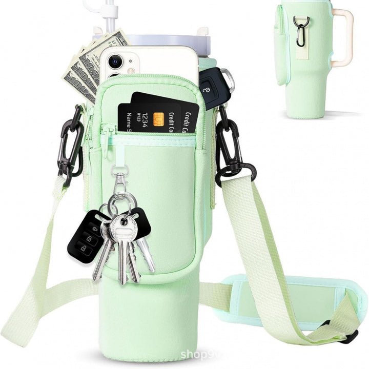 Women's multifunctional drink carrier bag Bowlift