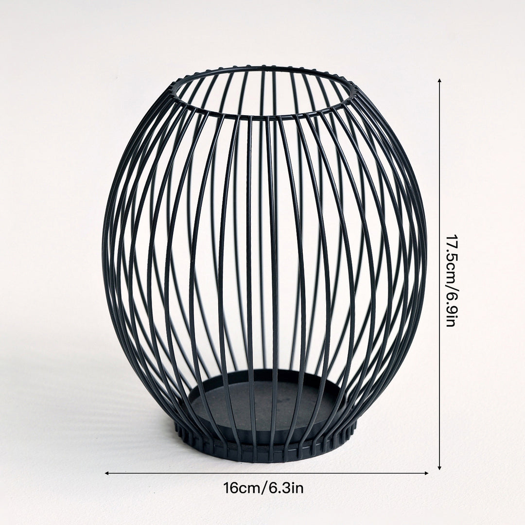 Decorative Metal Vase Bowlift