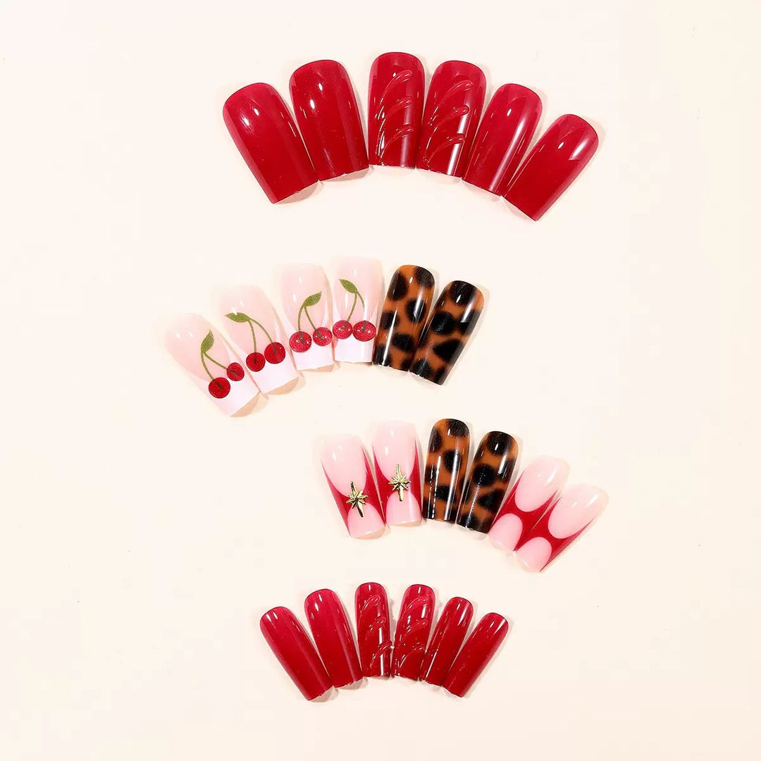 Artistic Cherry Blossom Nail Art Set Bowlift