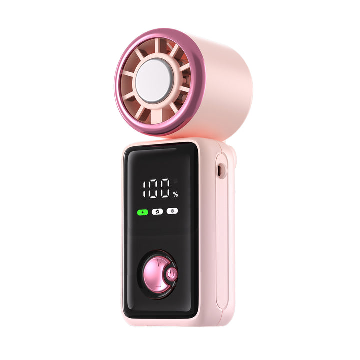 Women Portable Mini Air Circulator with Precise Speed Control Bowlift