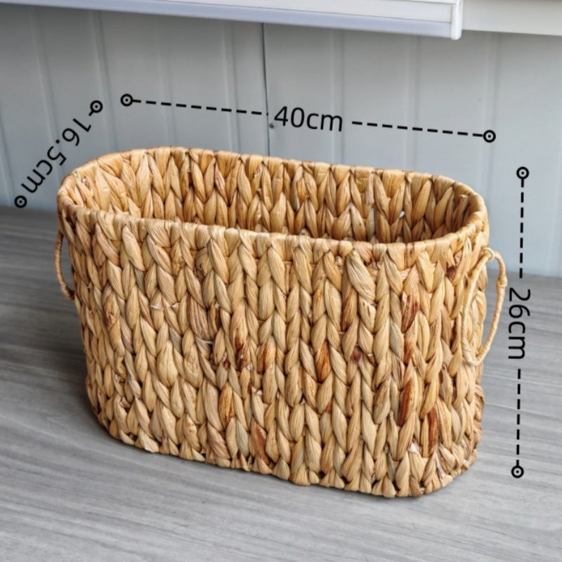 Home Storage Woven Basket Bowlift