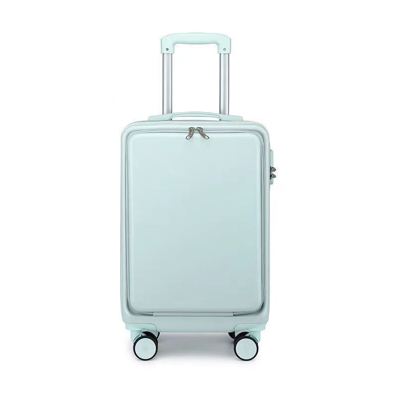 Lightweight Hard-Shell Carry-On Suitcase Bowlift