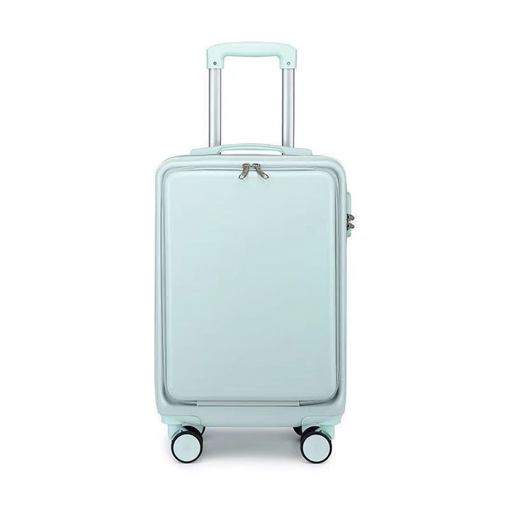 Sleek Hard-Shell Travel Spinner Suitcase Bowlift