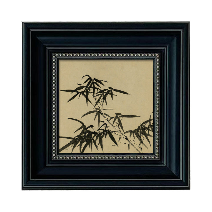 Framed Bamboo Artwork