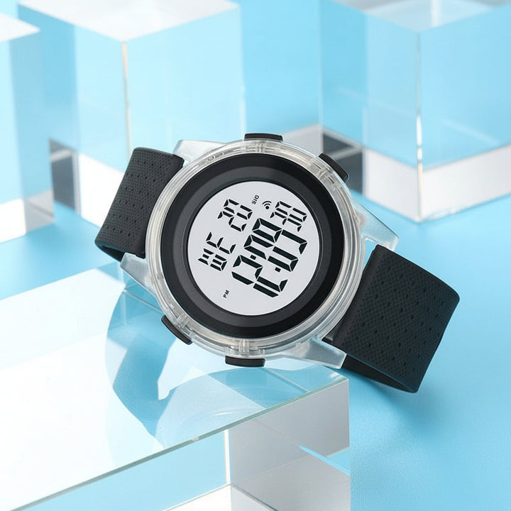 BowLift | Charlie Ultra-Thin Waterproof Digital Sports Watch for Men