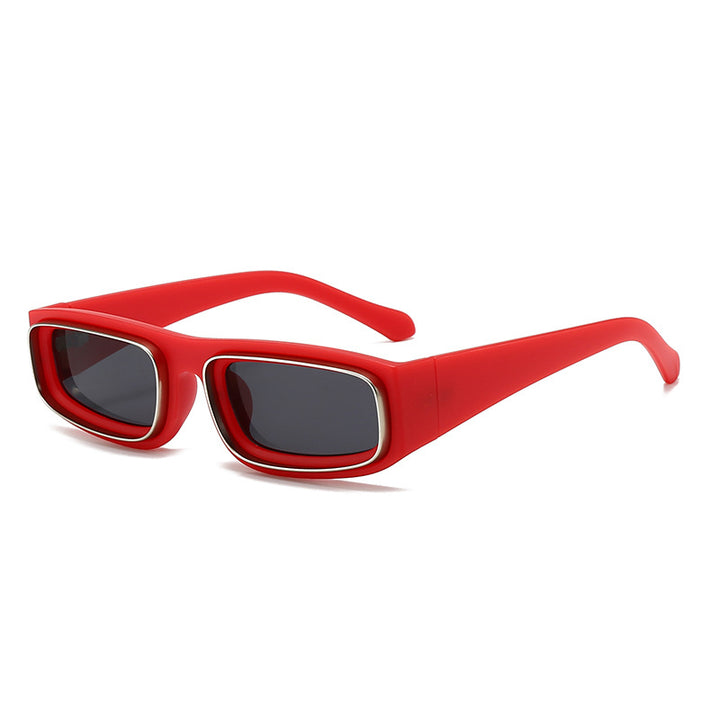Ladies fashionable and trendy sunglasses with wide frame Bowlift
