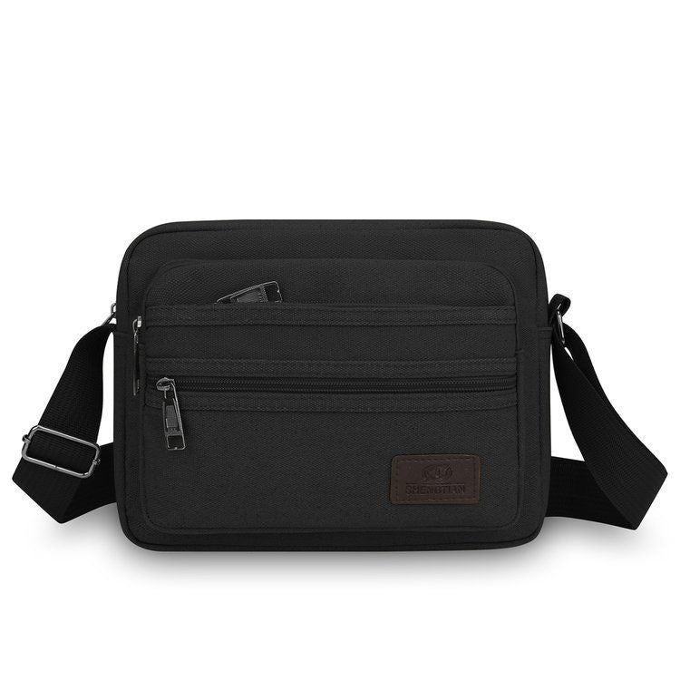 Shoulder Bag With Multiple Compartments And Adjustable Shoulder Strap Bowlift