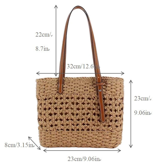 Handmade Macrame Tote Bag Bowlift
