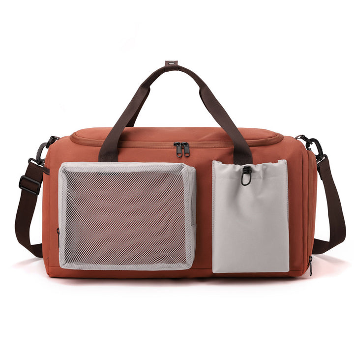 Multi-Functional Sports Duffle Bag Bowlift