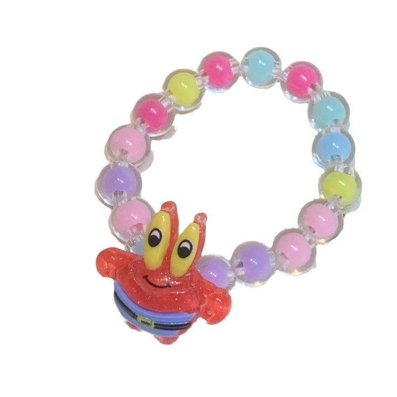 Bracelet with cheerful cartoon pendant Bowlift