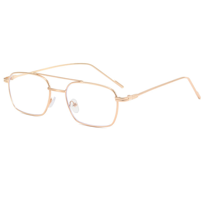 Women's glasses with delicate metal frame Bowlift