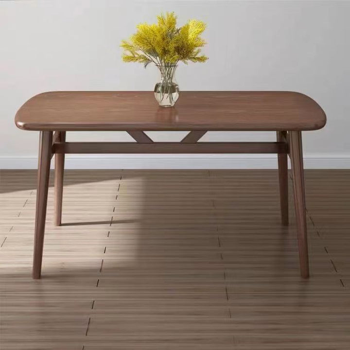 Modern Rectangle Dining Table Bowlift