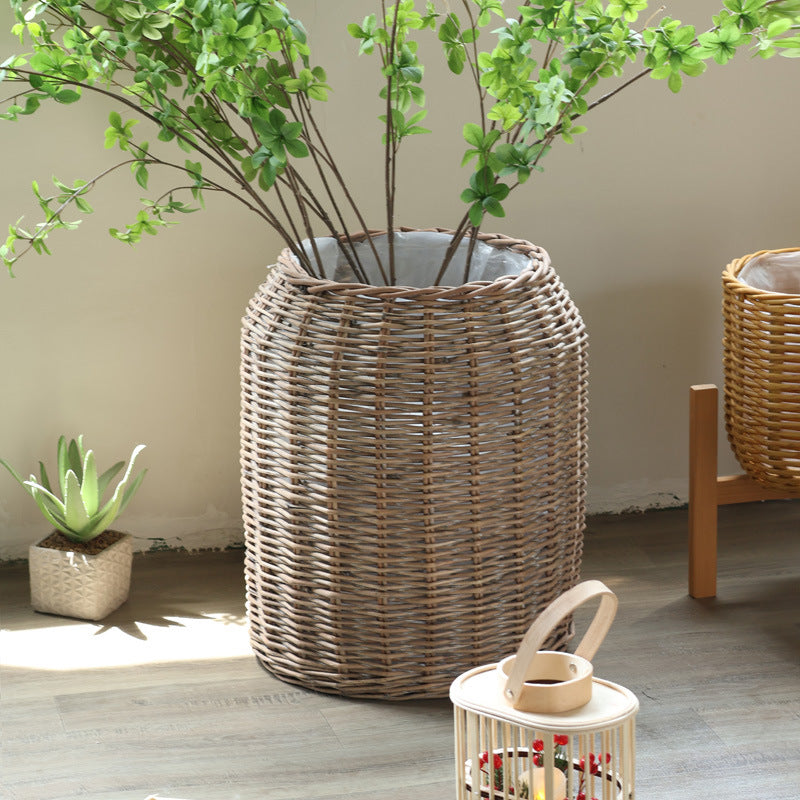 Rustic wicker basket Bowlift