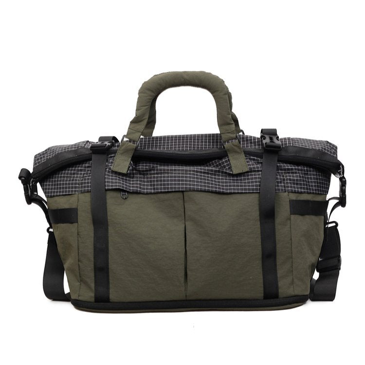 Sporty travel bag with multifunctional compartments Bowlift