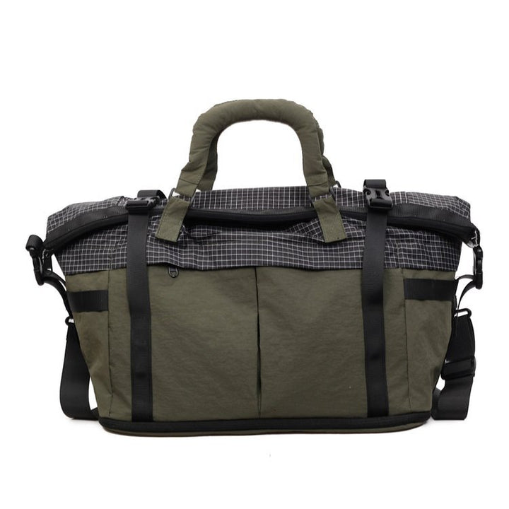 Sporty travel bag with multifunctional compartments Bowlift