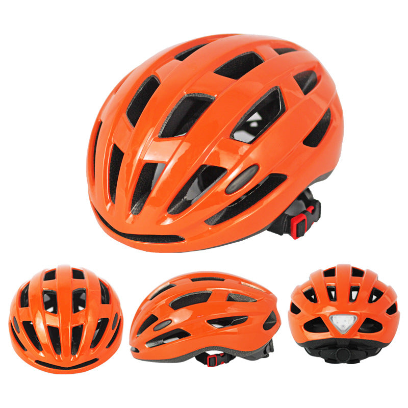 High-Performance Ventilated Bicycle Safety Helmet Bowlift