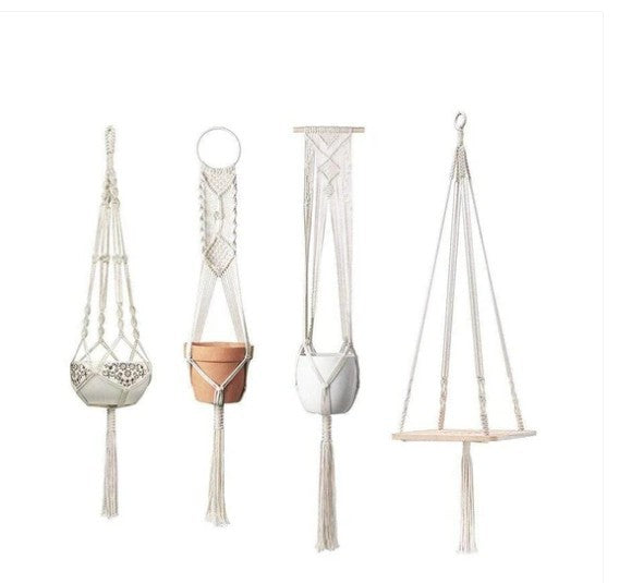 Macrame Plant Hanger Bowlift