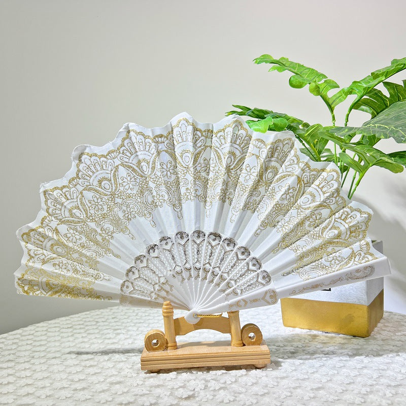 Ladies decorative fan Bowlift