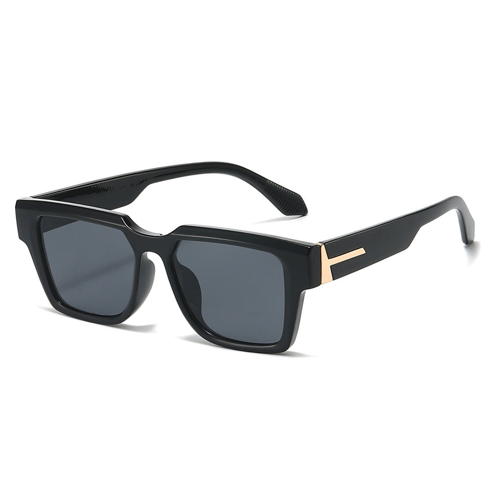 Oversized Square Frame Fashion Sunglasses Bowlift