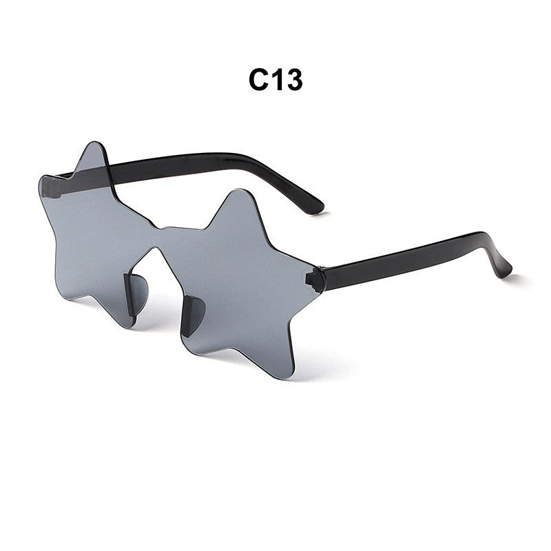 Ladies Star-Shaped Sunglasses Bowlift