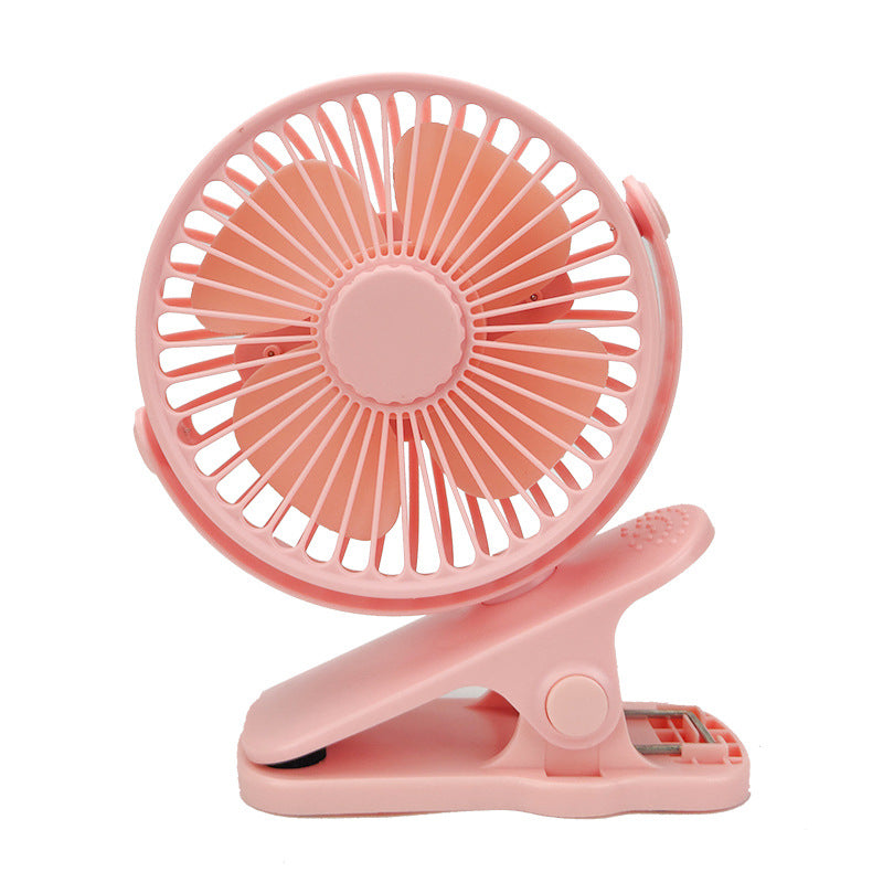 Unisex Compact Adjustable Clip-On Cooling Fan Bowlift