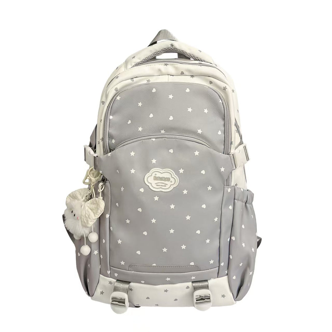 Multi-Pocket Student Backpack Bowlift
