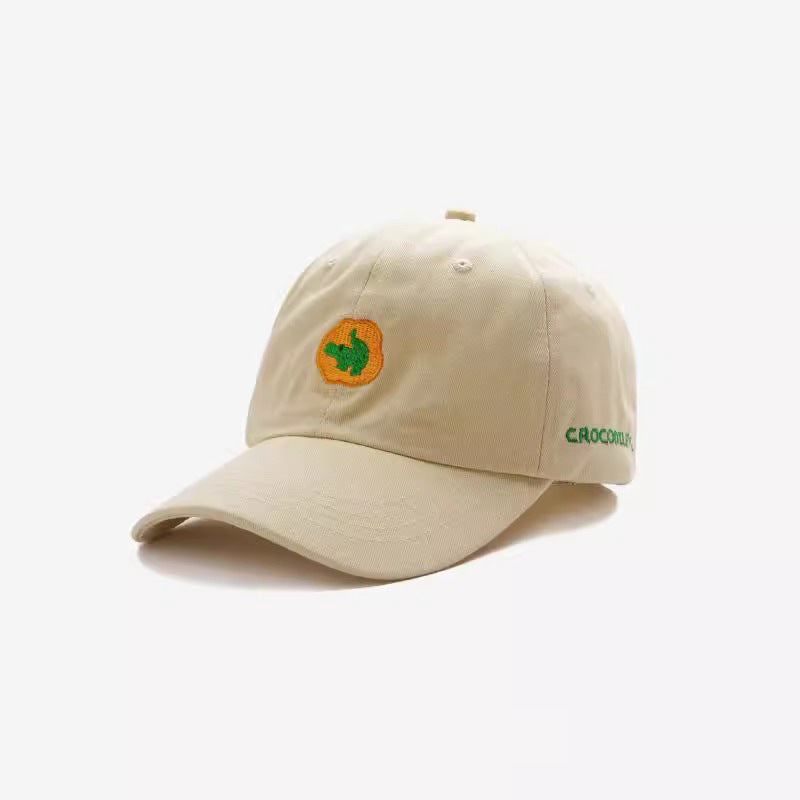 Fun Embroidered Duck Cap