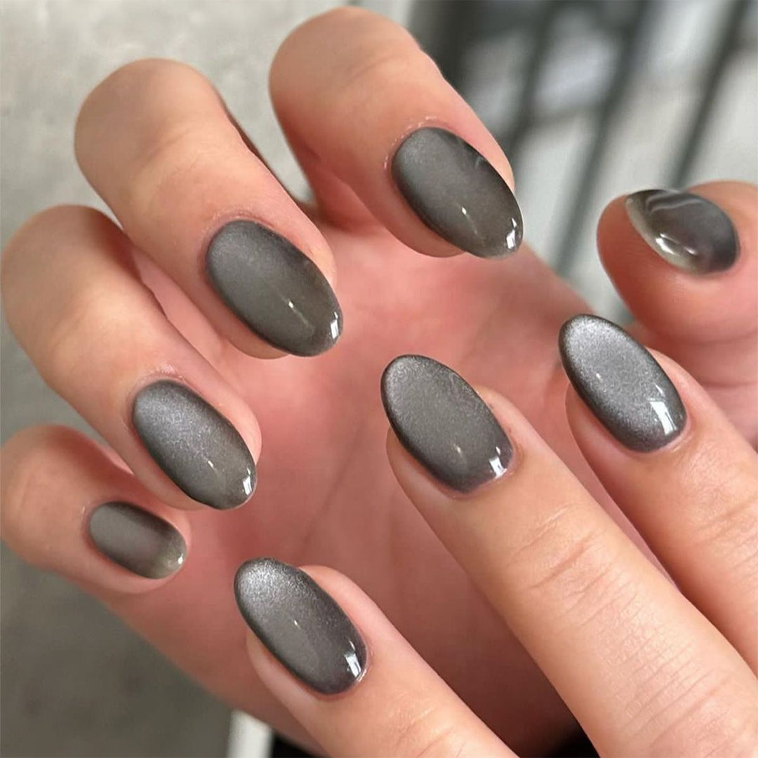 Elegant Stiletto Press-On Nail Art Set Bowlift 1788496342