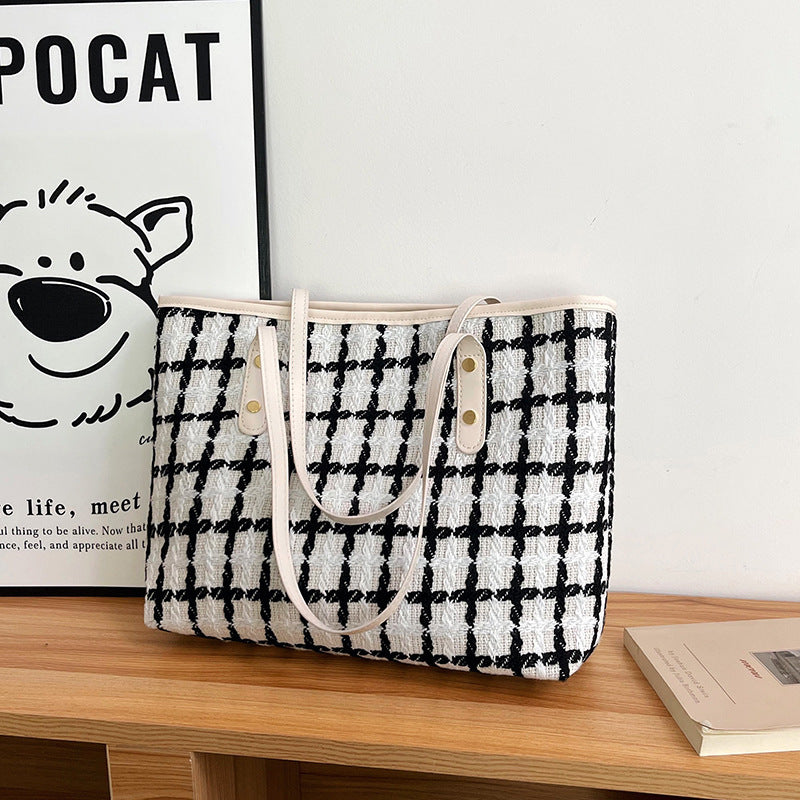Stylish Structured Tote Bag Bowlift