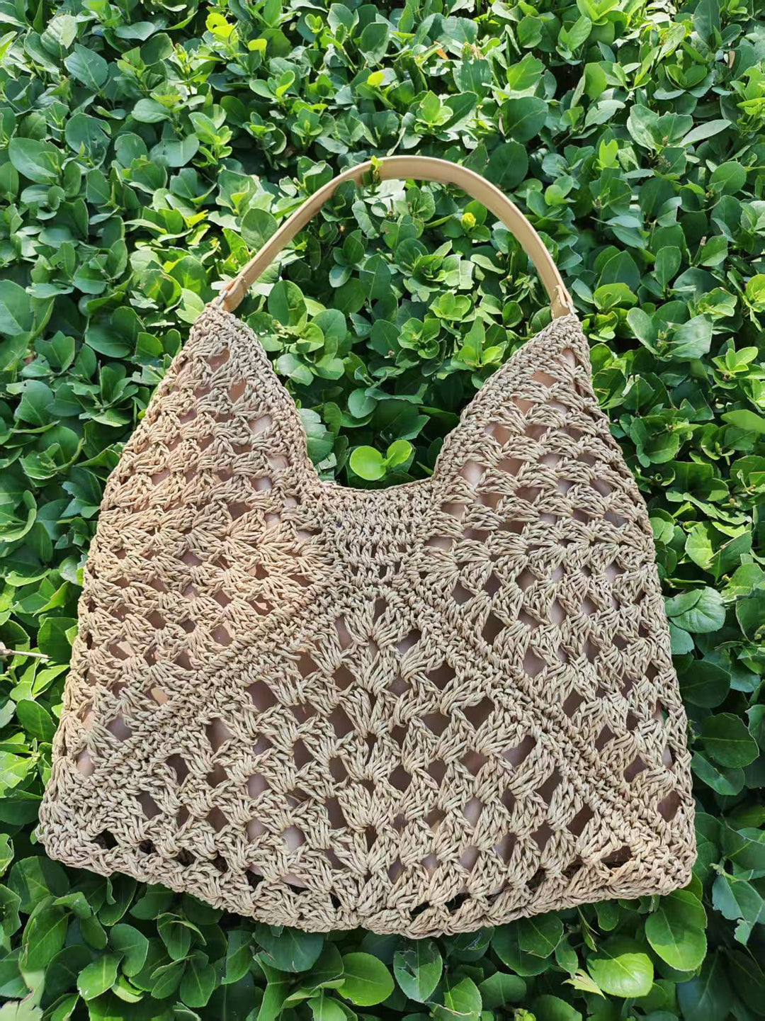 Handwoven shopping bag Bowlift