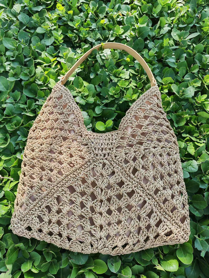 Handwoven shopping bag Bowlift