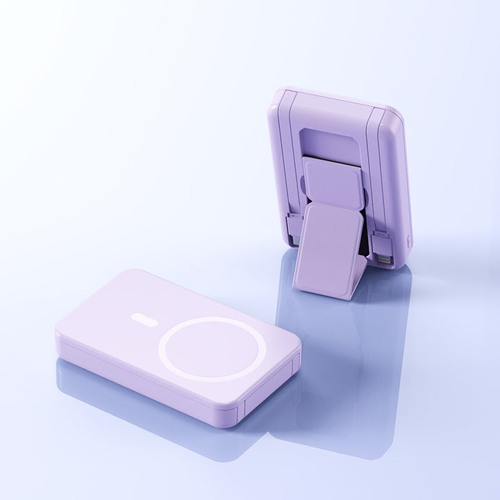Magsafe Portable Power Bank by Bowlift