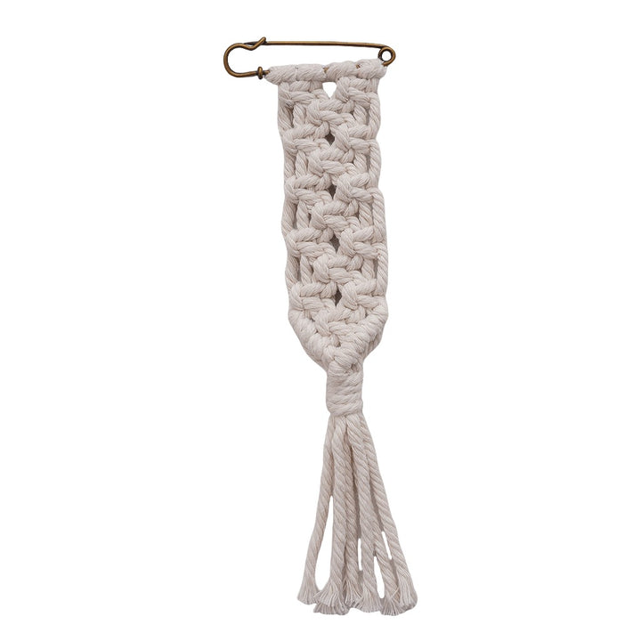 Decorative Macramé Wall Hanging Organizer Bowlift