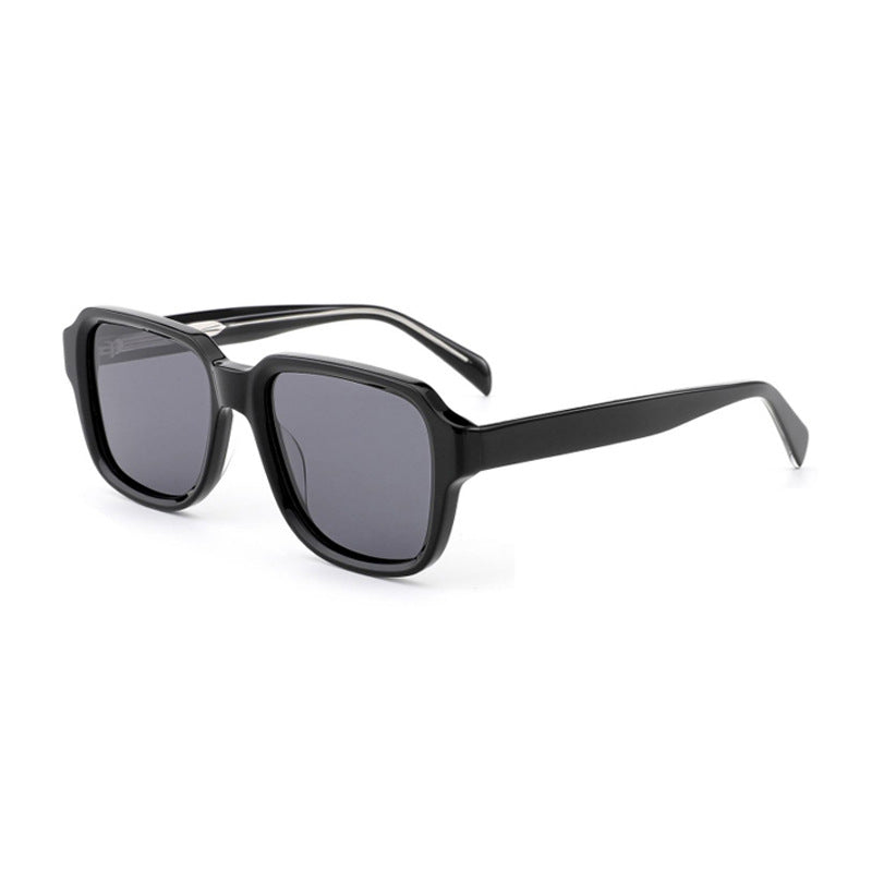 Women's square sunglasses with fashionable pattern Bowlift