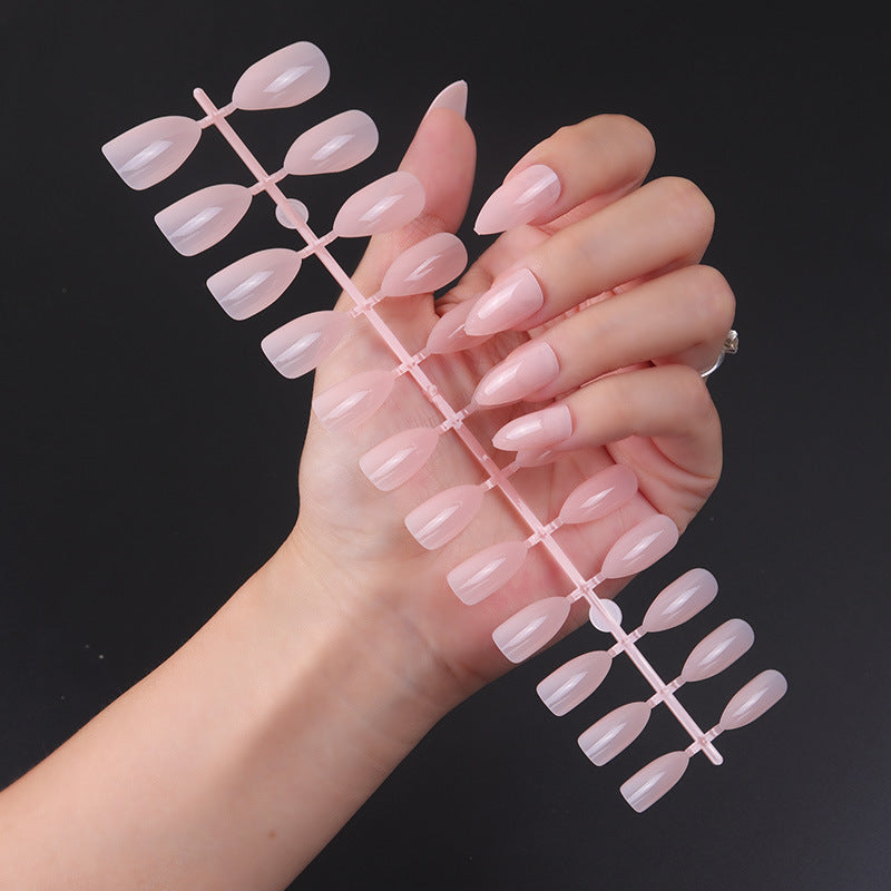 Premium Glossy Press-On Nail Tips Bowlift