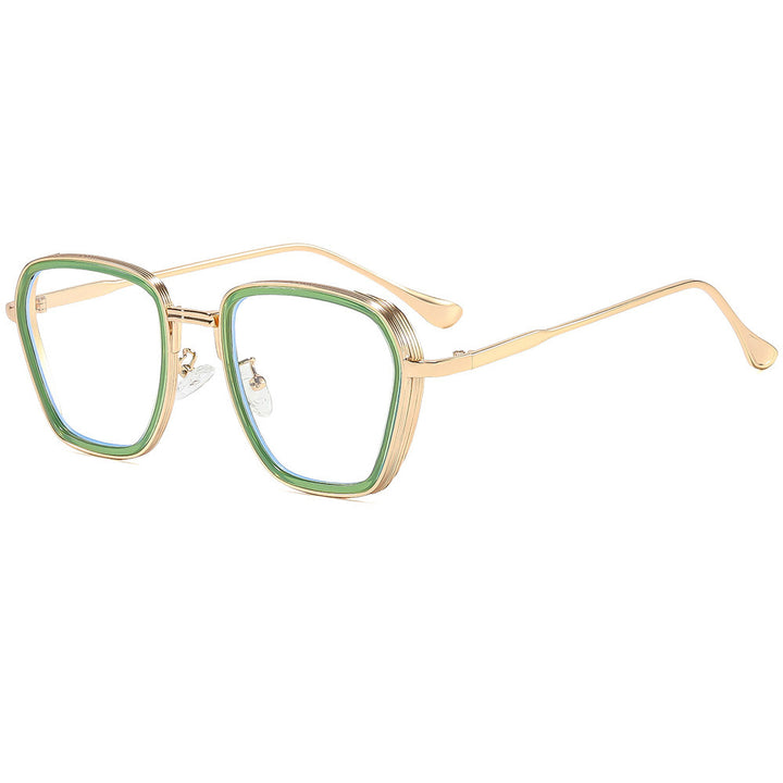 Women's designer sunglasses in modern square frame Bowlift