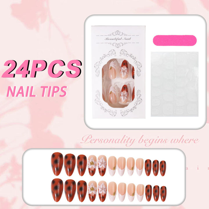 Decorative Nail Tips Set Bowlift