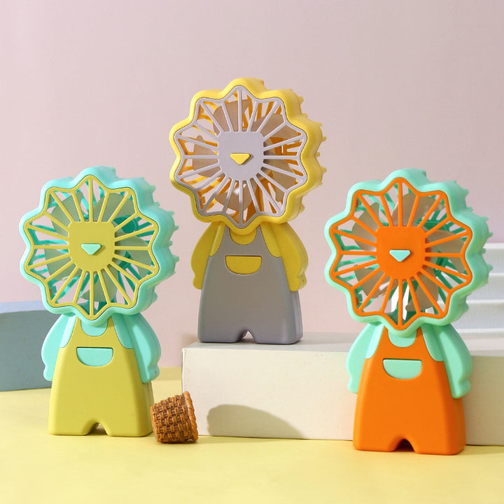 Unisex Handheld Fan in Creative Design Bowlift