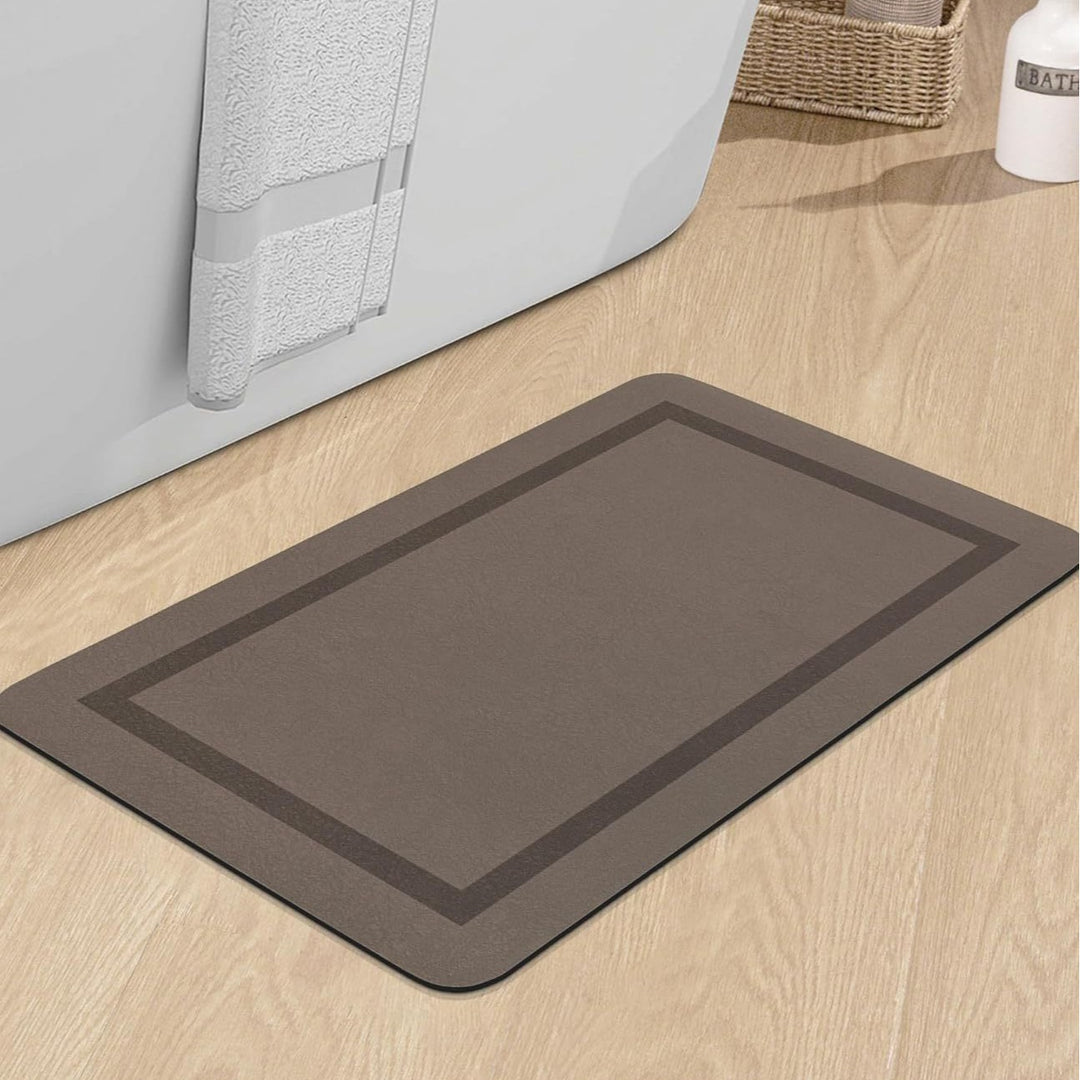 Luxury Bath Mat Bowlift