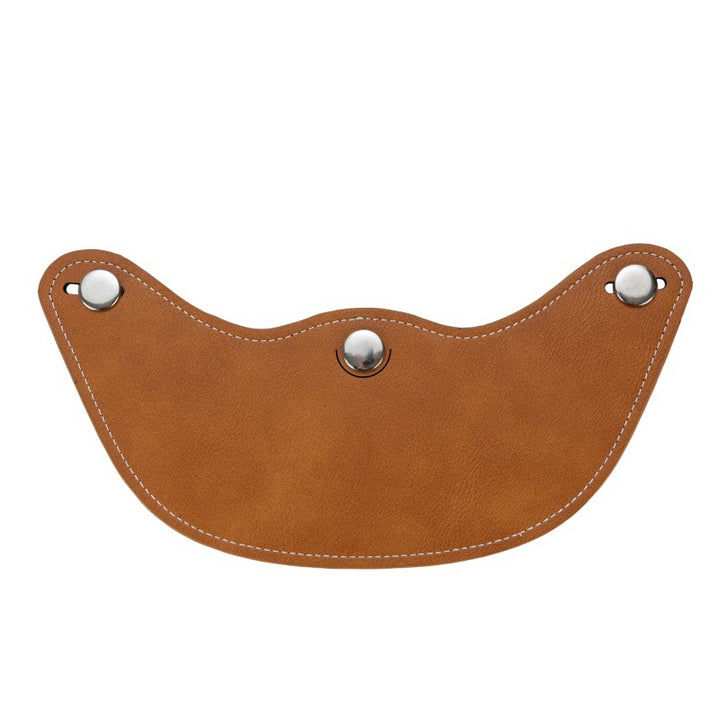 Leather Face Shield Bowlift