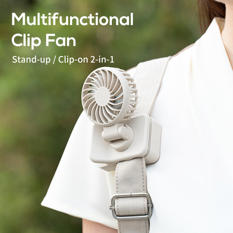 Unisex Compact Clip-On Personal Fan Bowlift