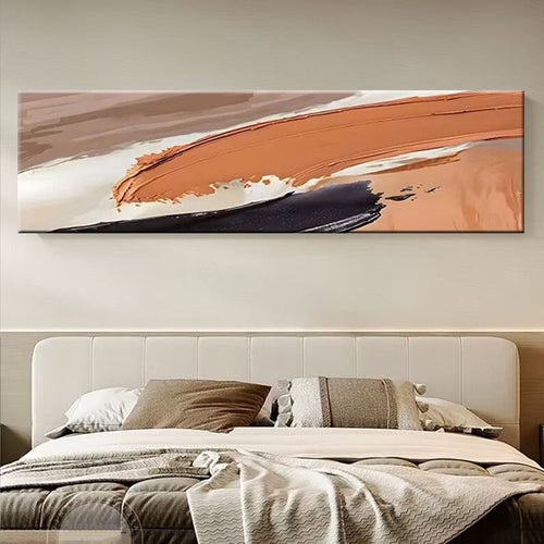 Abstract Horizontal Canvas Artwork