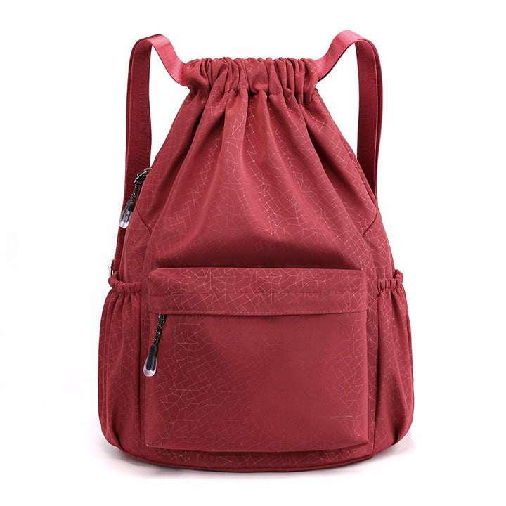 Stylish Drawstring Backpack Bowlift