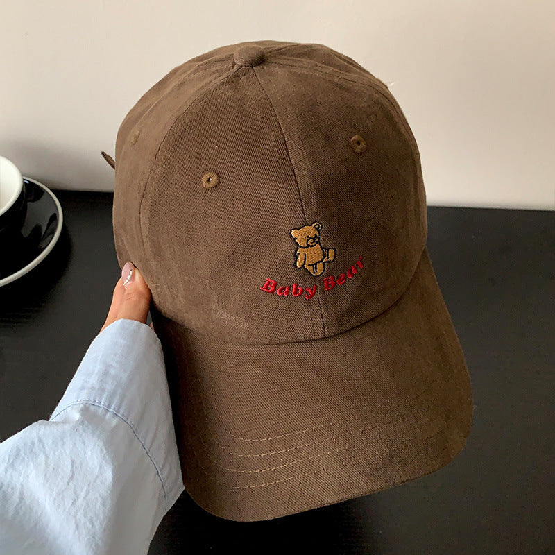 Women's Embroidered Casual Baseball Cap Bowlift 1784083582