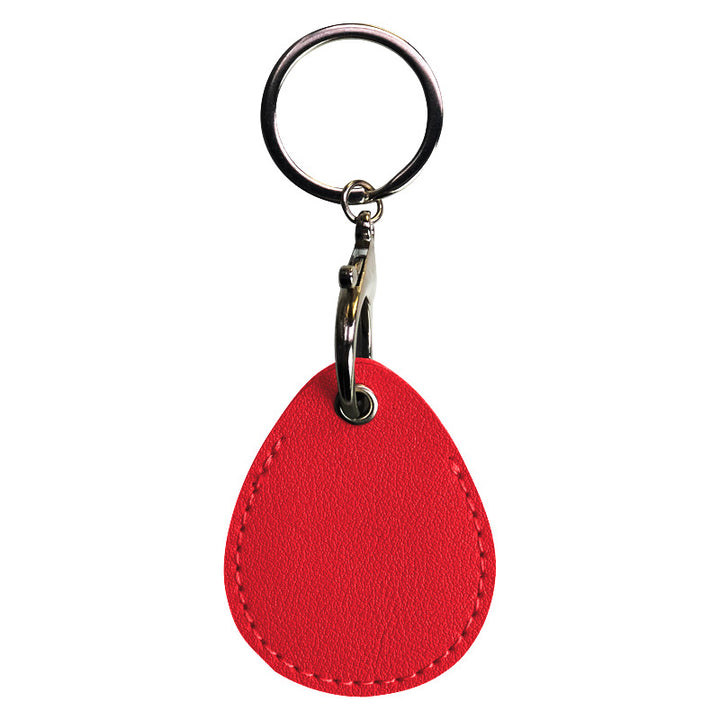 Unisex keychain in droplet-shaped design Bowlift