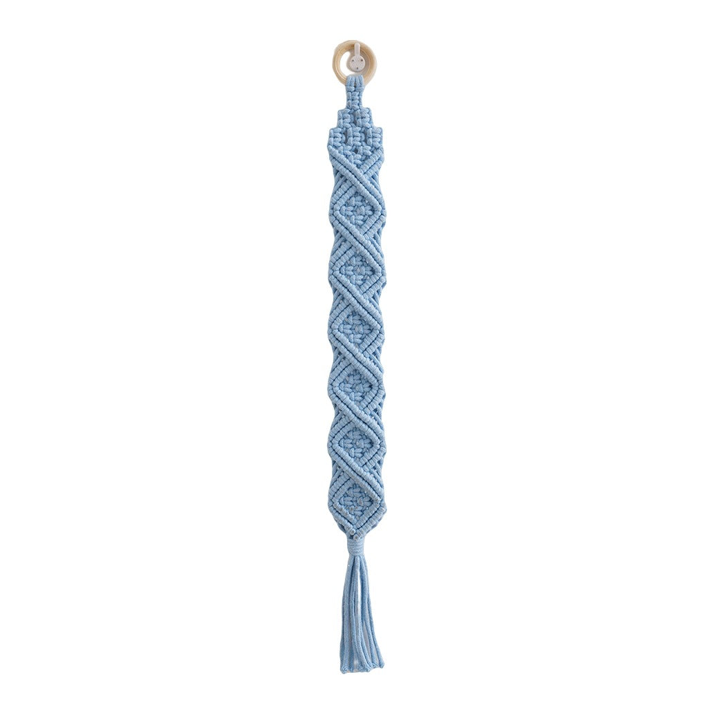 Decorative Macramé Wall Hanging Key Holder Bowlift