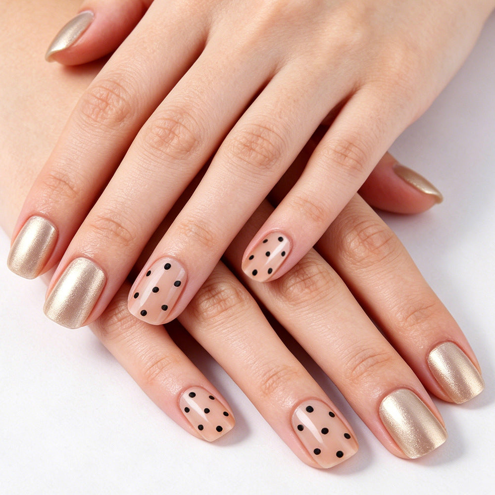 Chic Polished Nail Art Set Bowlift