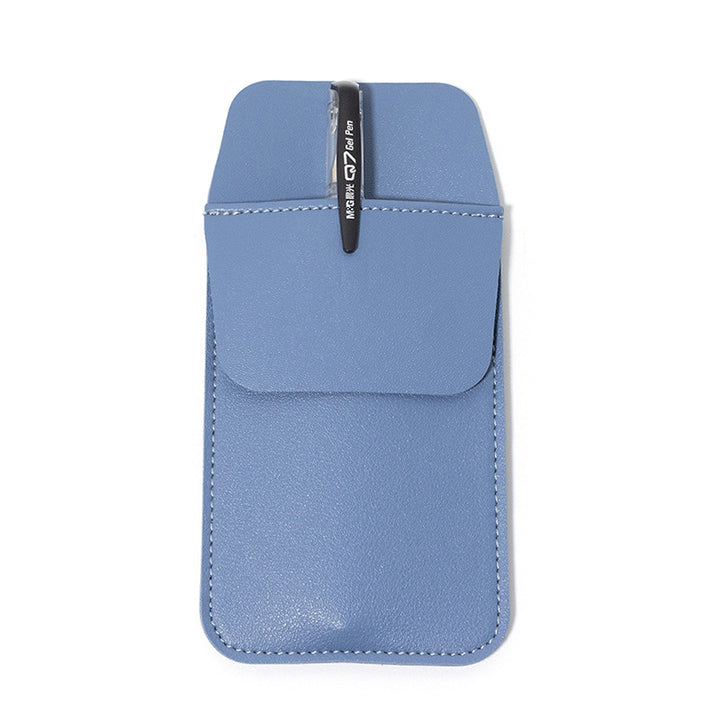 Premium Leather Pen Case Bowlift